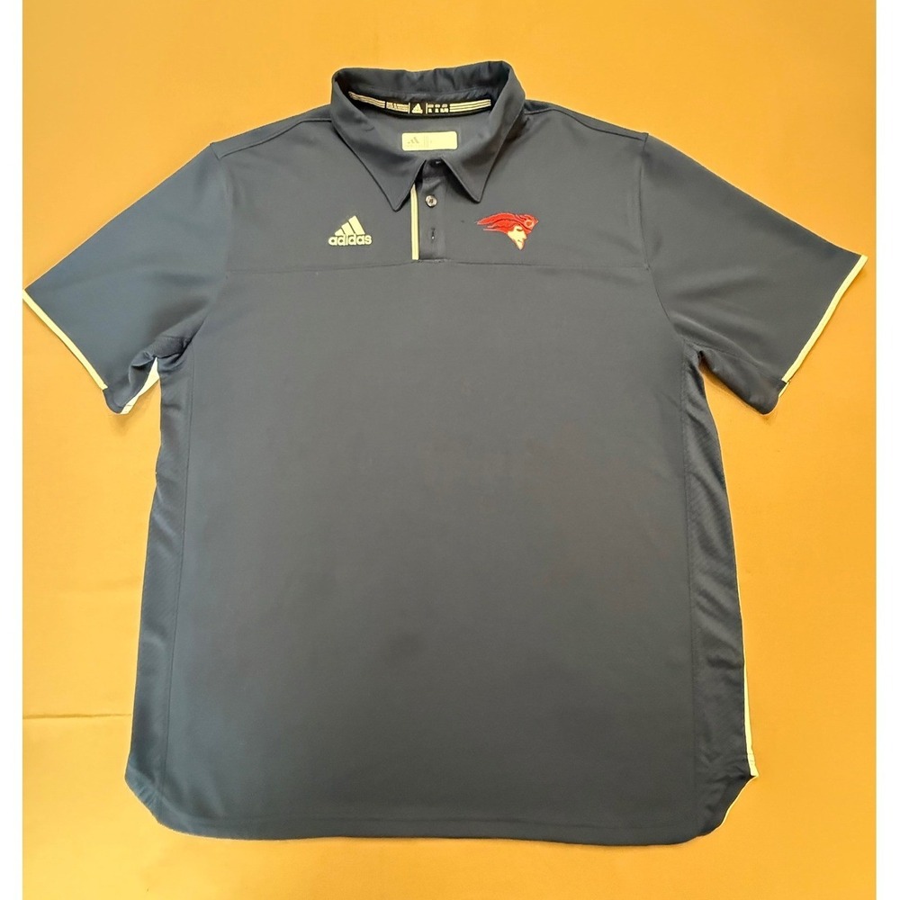 Adidas Polo Shirt ClimaCool Athletic Training Performance XL NFL‎ Patriots